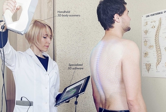 3D body scanning