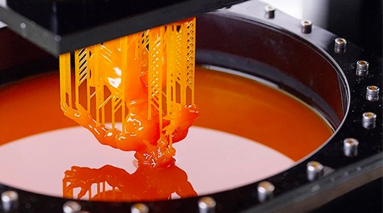 Stereolithography (SLA) printing