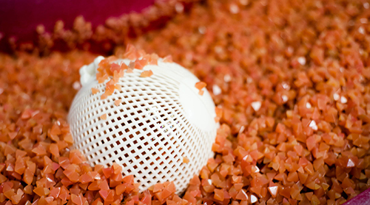 Selective Laser Sintering (SLS) printing