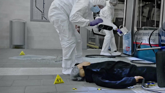 3D scanning for forensics
