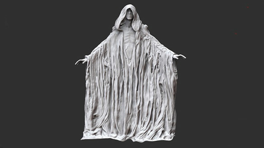3D VFX experts used Eva & Spider to develop a Sleepy Hollow character