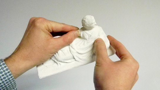Artec Eva helps blind people embrace tactile museum exhibits