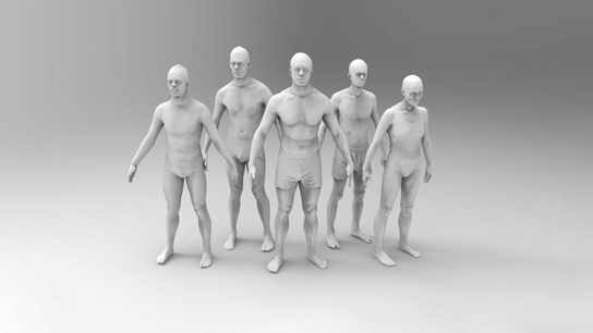 3D scanners used to create zombies in World War Z