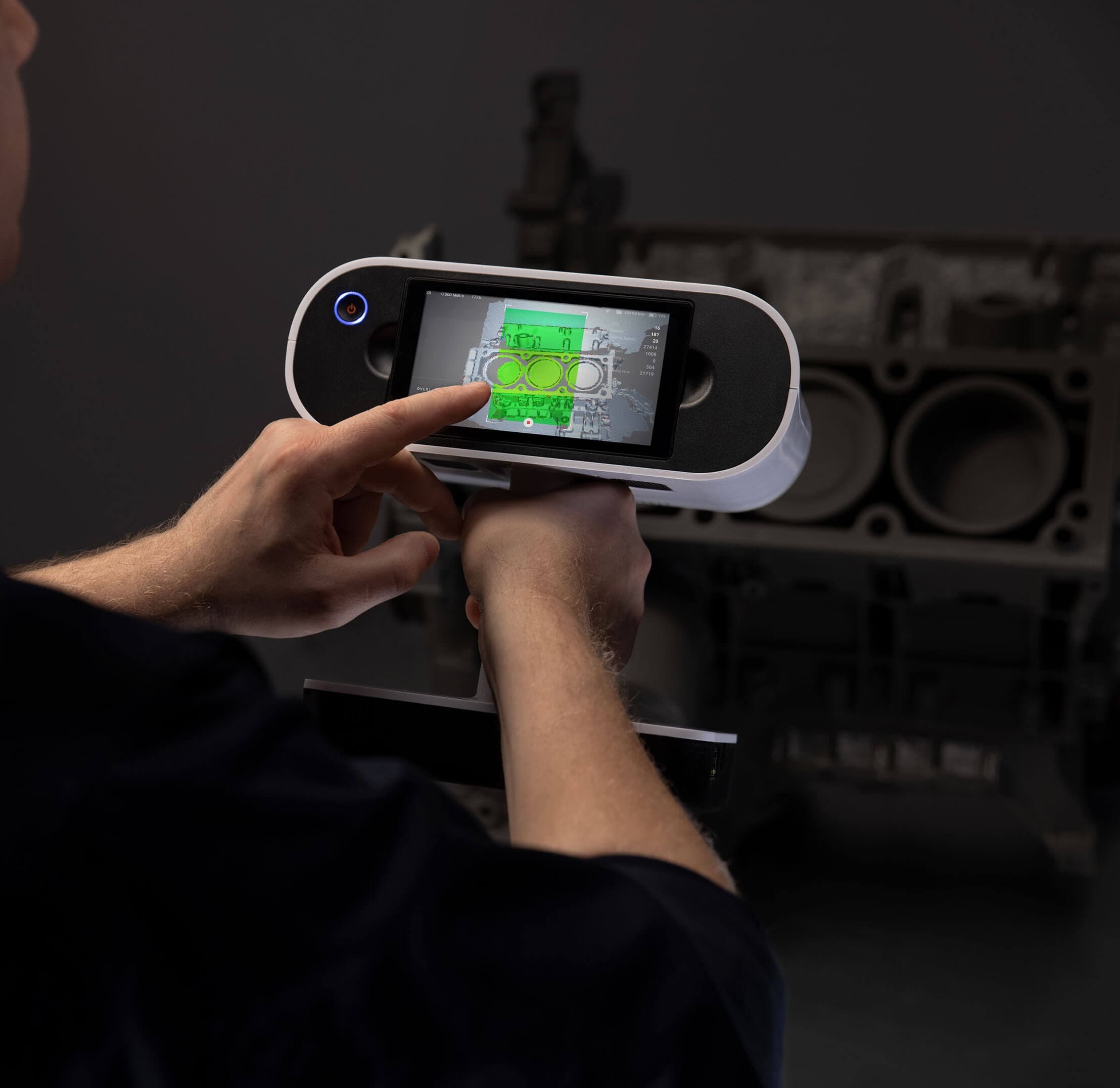 Artec 3D scanning applications in reverse engineering