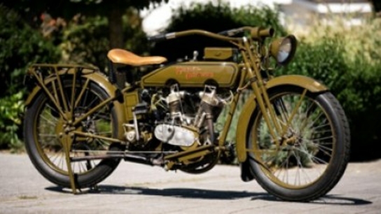Automotive harley
