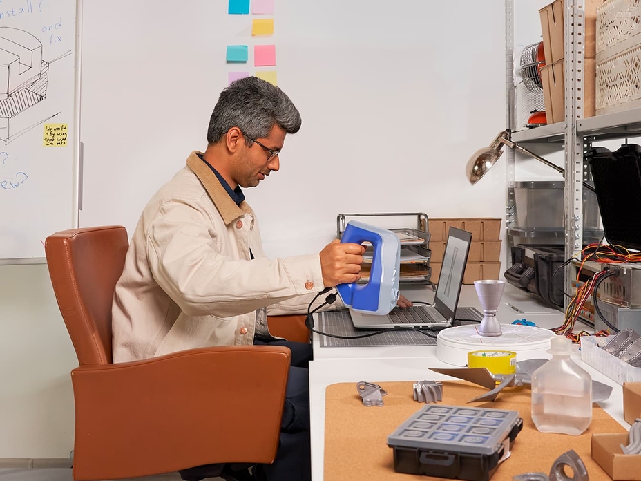 Artec 3D software