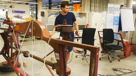 Breathing new life into classic cars: scanning in perfect 3D down to the tiniest parts