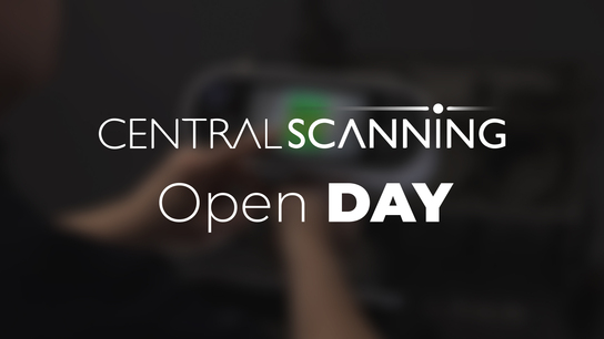 Central Scanning Open Day
