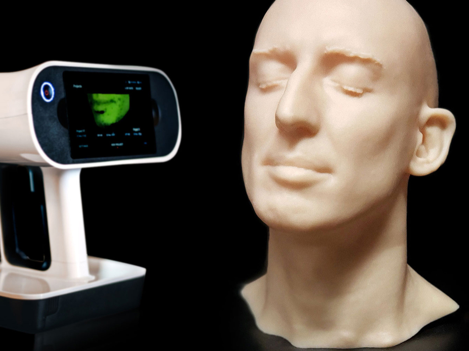 Artec 3D scanners at work