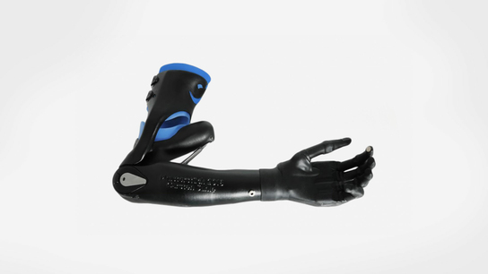 Creating a thought-controlled, 3D-printed bionic arm with Artec Eva