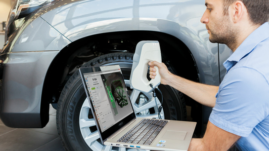 Customizing automobiles with Artec 3D scanners