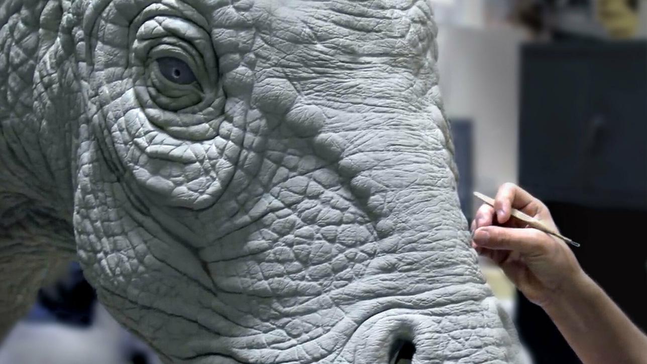 Artec 3D scanning technology recreates dinosaurs in Jurassic World