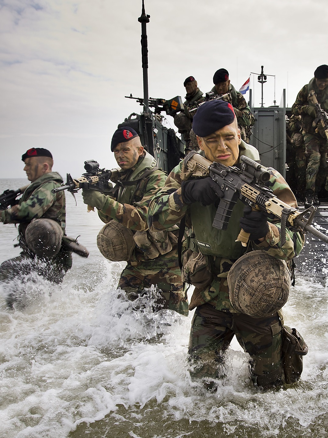 Using Artec 3D scanning technology to keep Dutch Royal Navy ships seaworthy