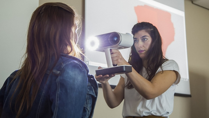 Face and body scanning