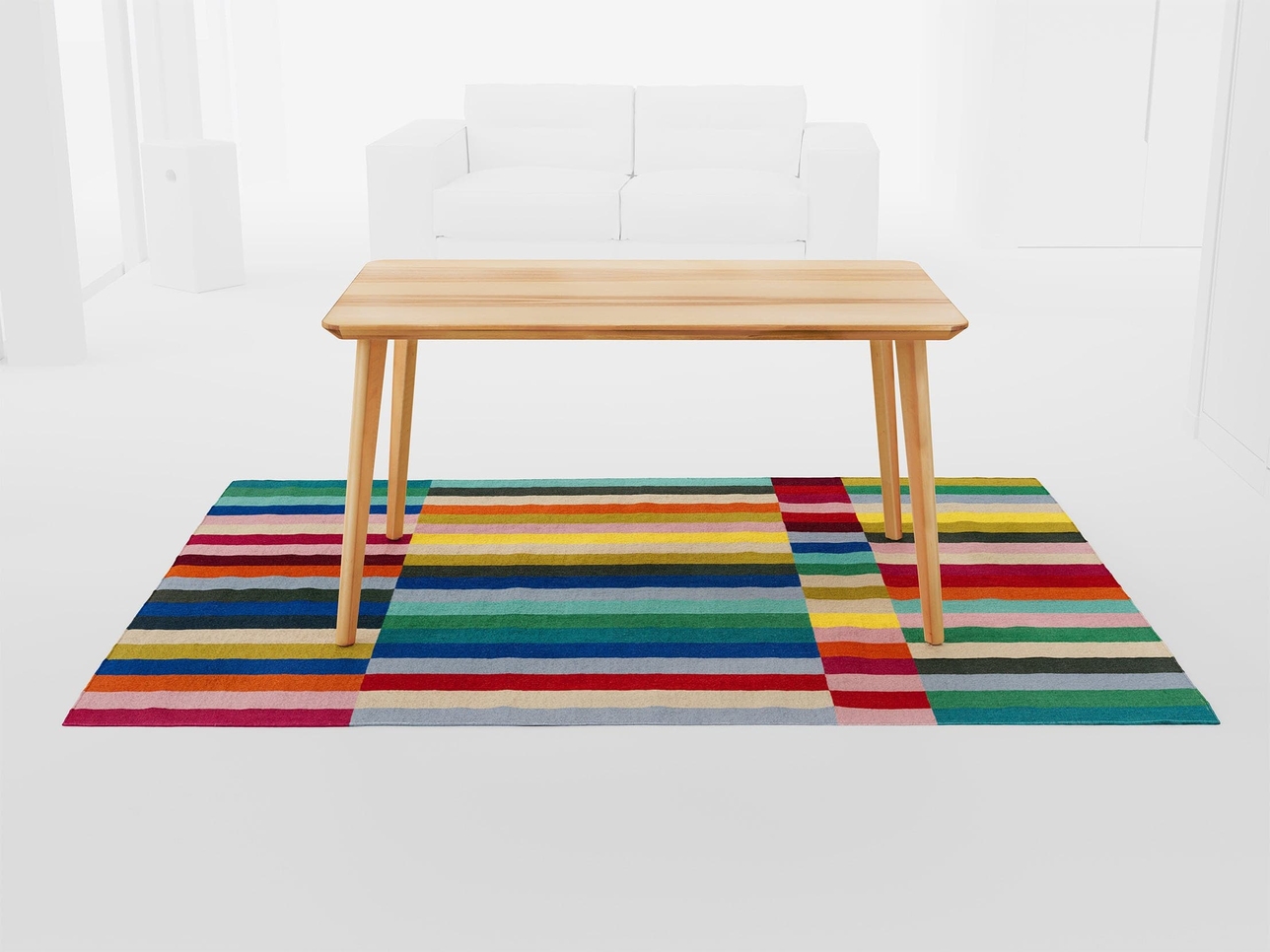 For excellent geometry and color representation.