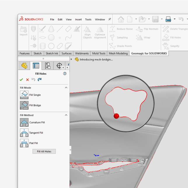 Geomagic for SOLIDWORKS