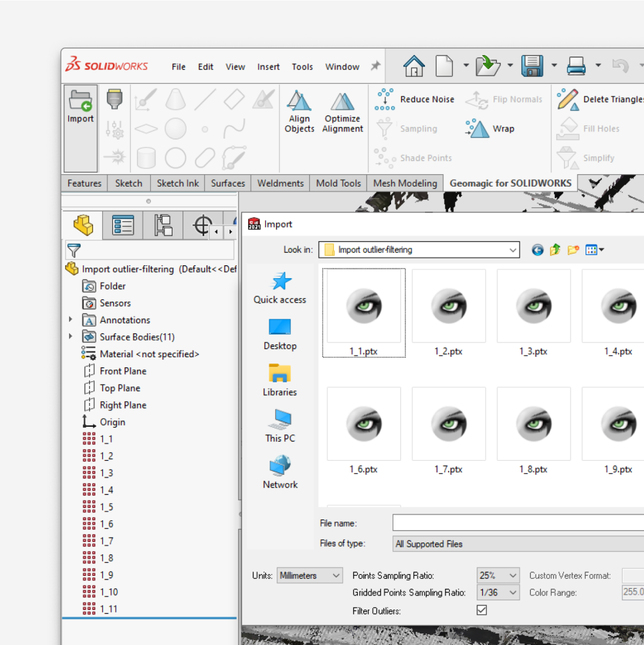 Geomagic for SOLIDWORKS