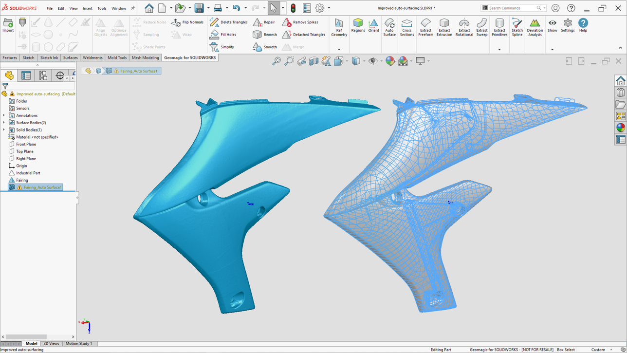 Geomagic for SOLIDWORKS