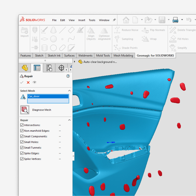 Geomagic for SOLIDWORKS