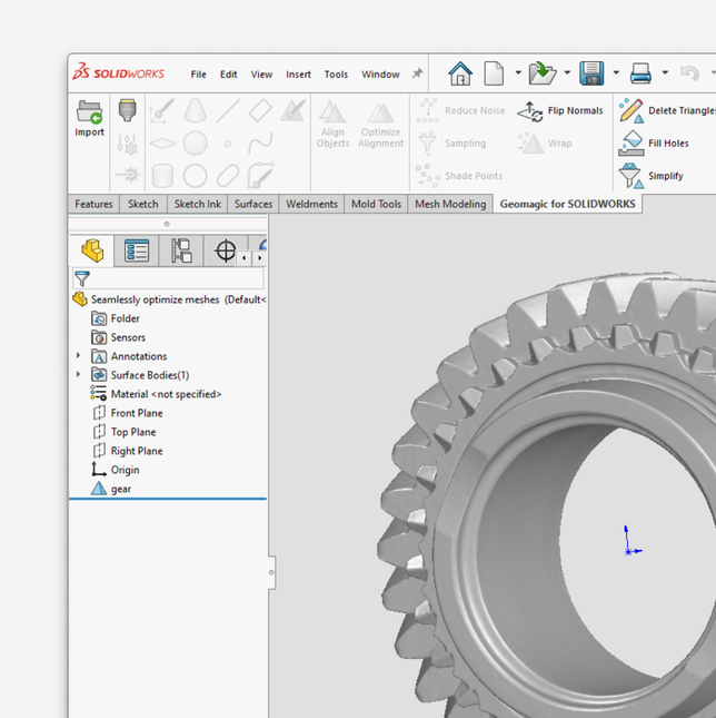 Geomagic for SOLIDWORKS