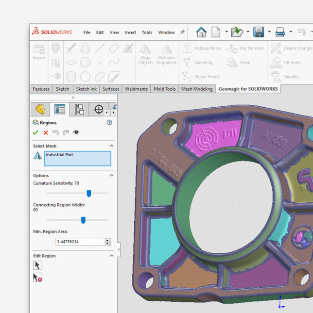 Geomagic for SOLIDWORKS