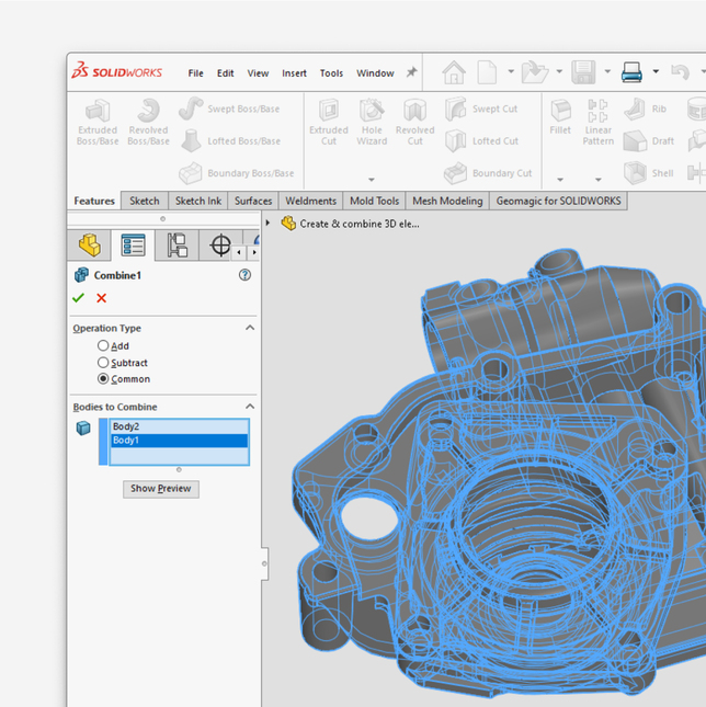 Geomagic for SOLIDWORKS