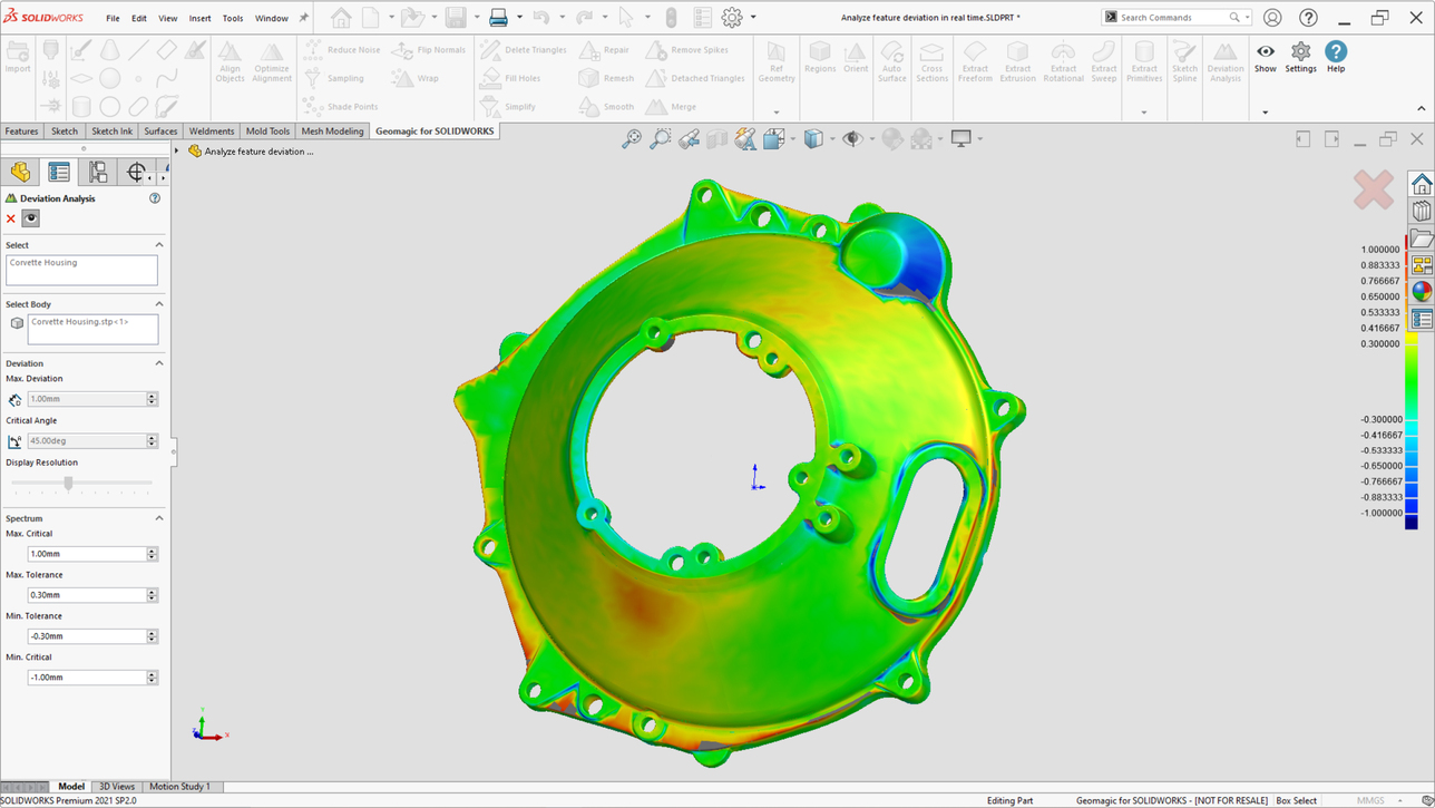 Geomagic for SOLIDWORKS