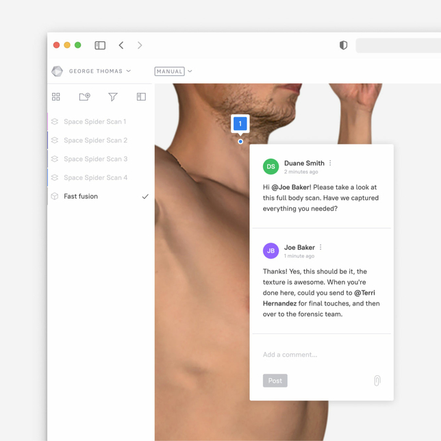 Medical data accessible from anywhere