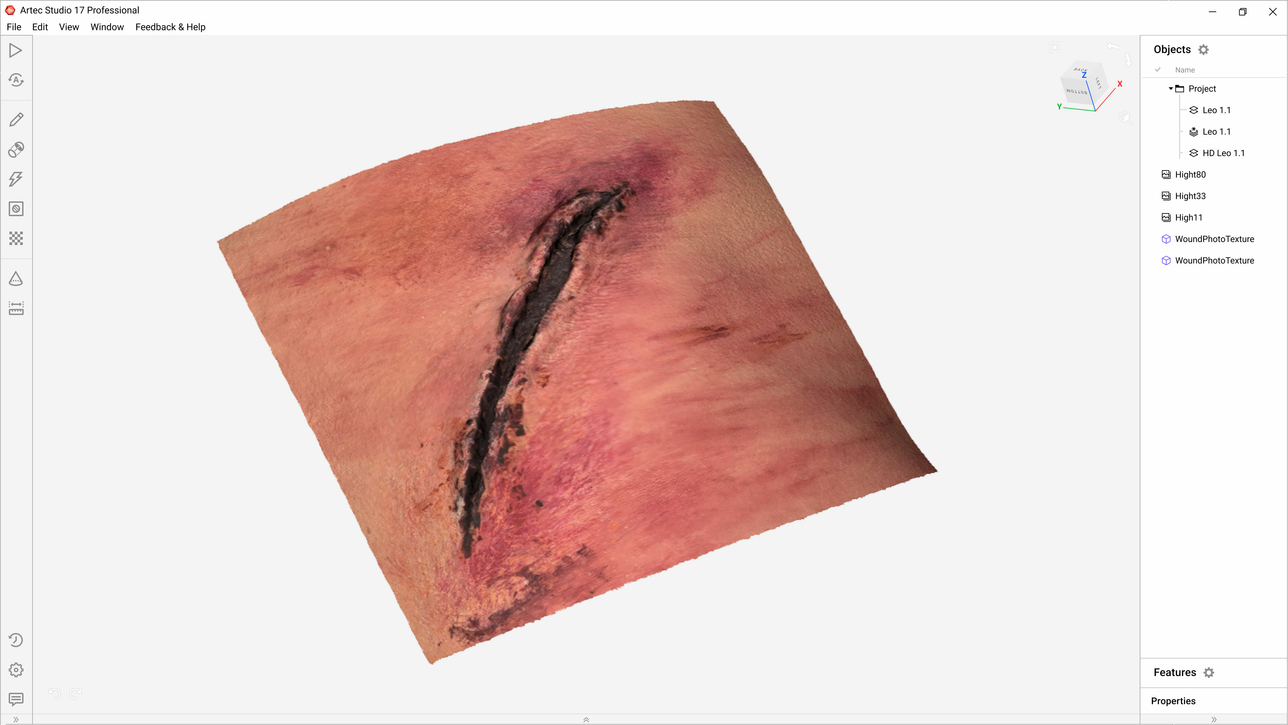 Excellent lifelike texture