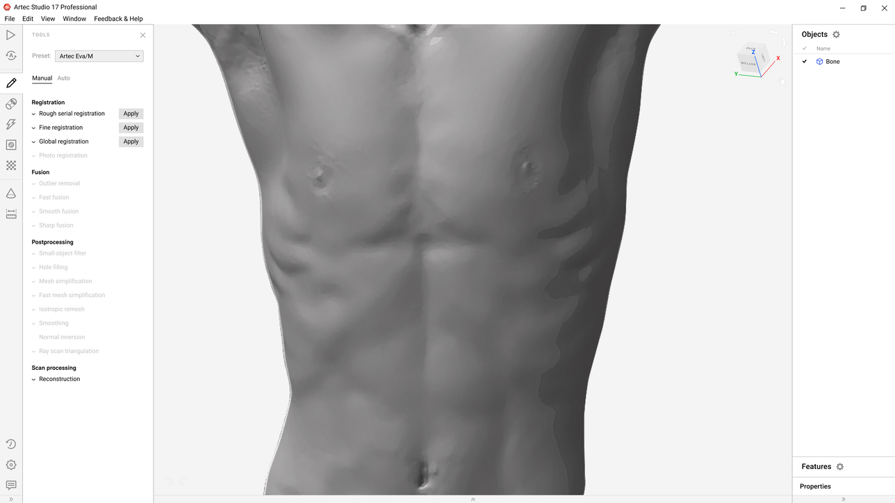 Artec 3D scanning solutions for healthcare