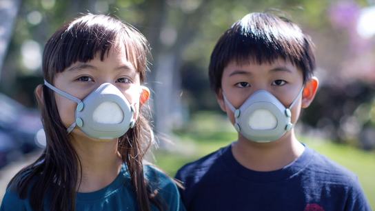 Flo Mask Gives Kids The Perfect Fit with 3D Scanning