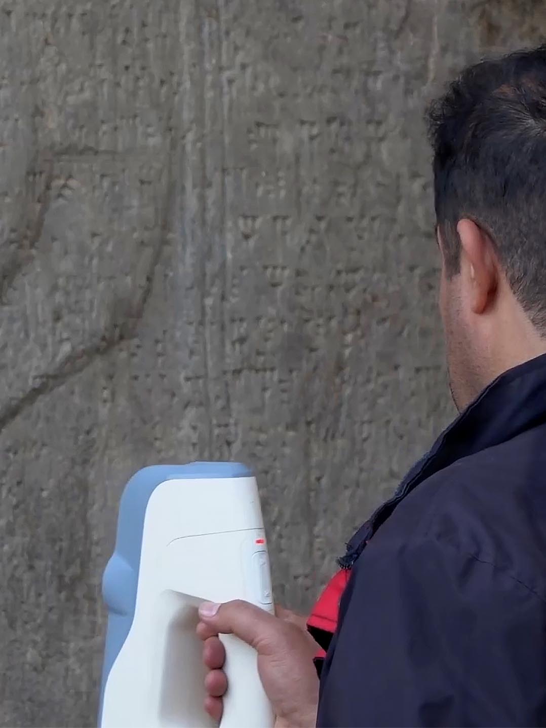 Using Eva and Space Spider, a French filmmaker scans Iraqi heritage to save what’s left of Mesopotamia, the world’s oldest civilization