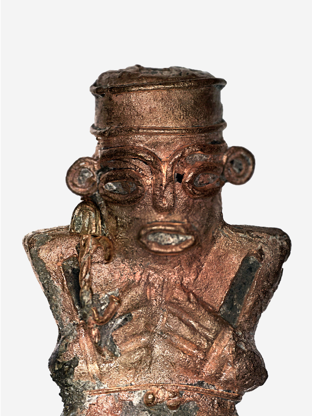Artifacts from the ancient Muisca civilization site documented with Artec Eva to preserve pre-Columbian history