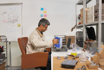 How does 3D scanning technology work?