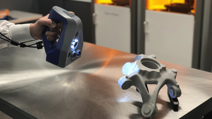 Improved Manufacturing Process with Artec 3D and Geomagic Control X 