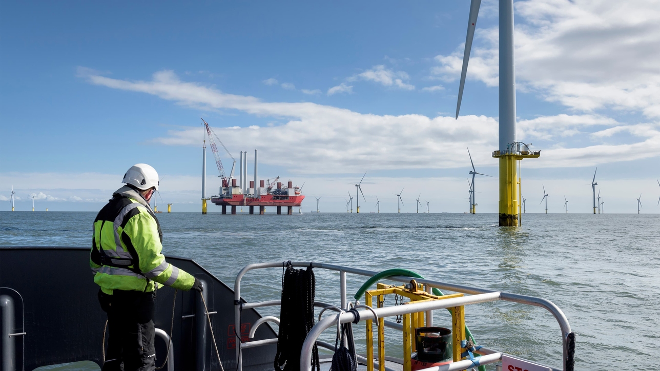 An ISO-certified German offshore and maritime engineering company often surveys and inspects flanges on offshore sites in the North Sea and Baltic Sea.