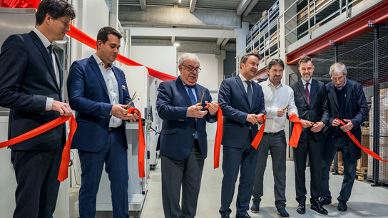 Optoelectronics production facility