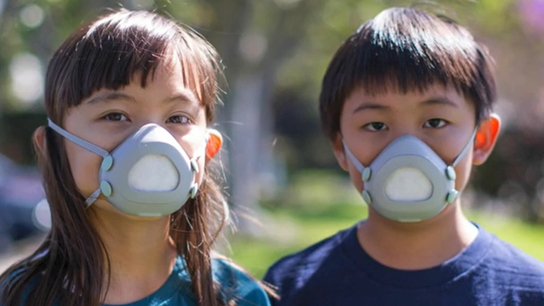 Perfect fit. Protection. Comfort. This face mask has it all, thanks to 3D technology