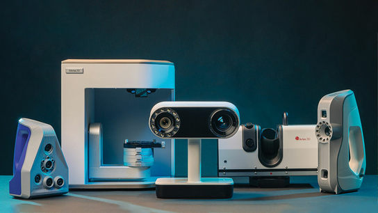 Artec 3D scanners