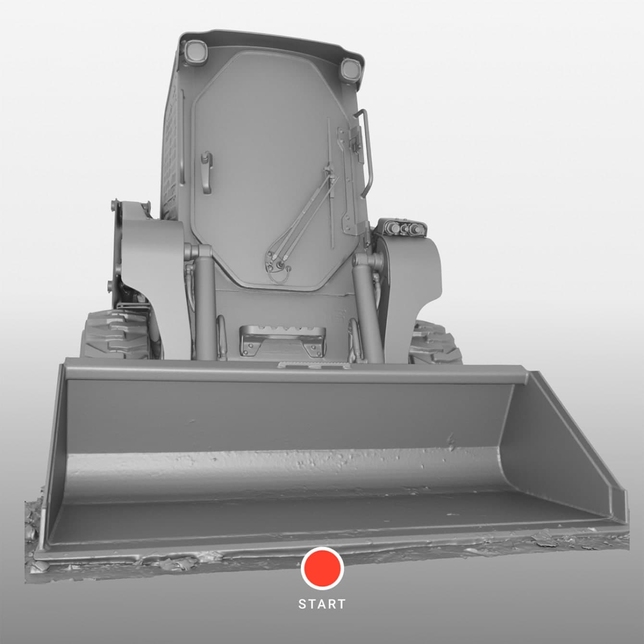Real time 3D model preview