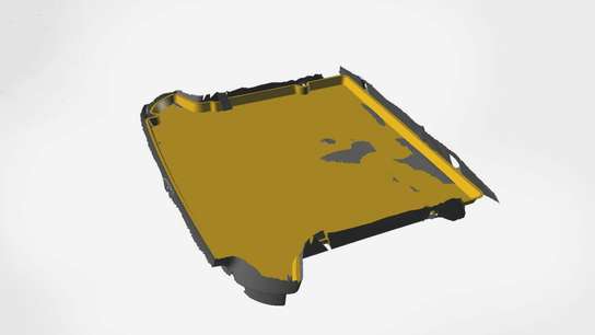 Reverse engineering perfectly-fitting automobile floor mats