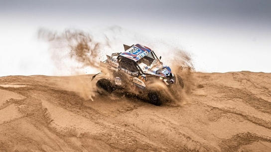 Reverse engineering super-strong, high-performance racing parts with Artec Eva