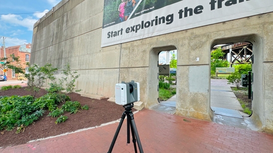 Richmond Floodwall