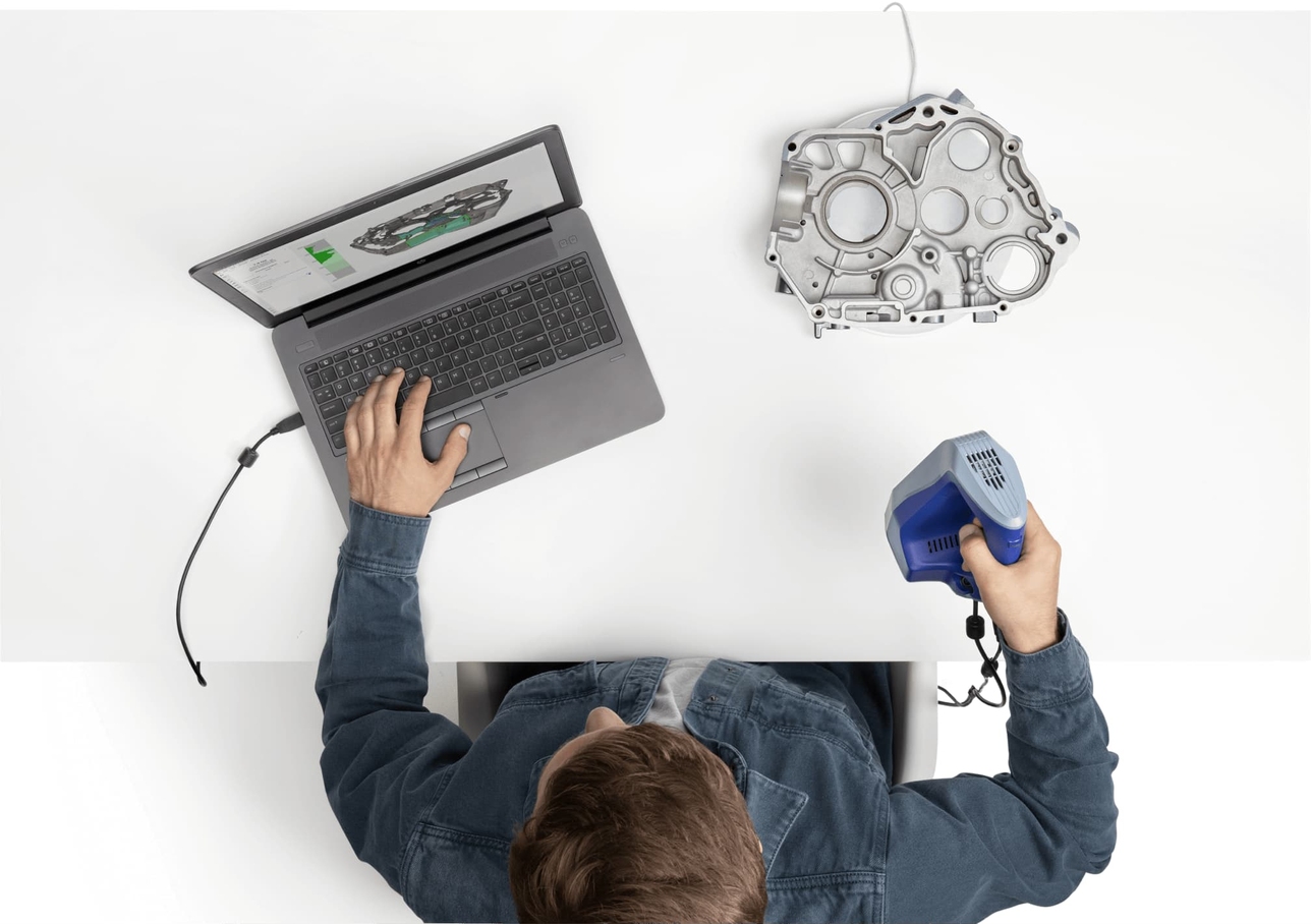 Scan-to-CAD for reverse engineering