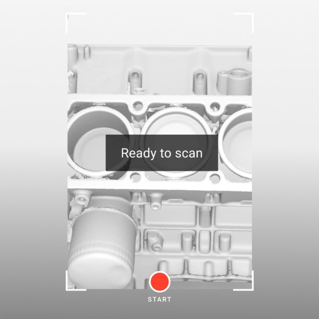 Seamlessly pause and resume scanning whenever you need.