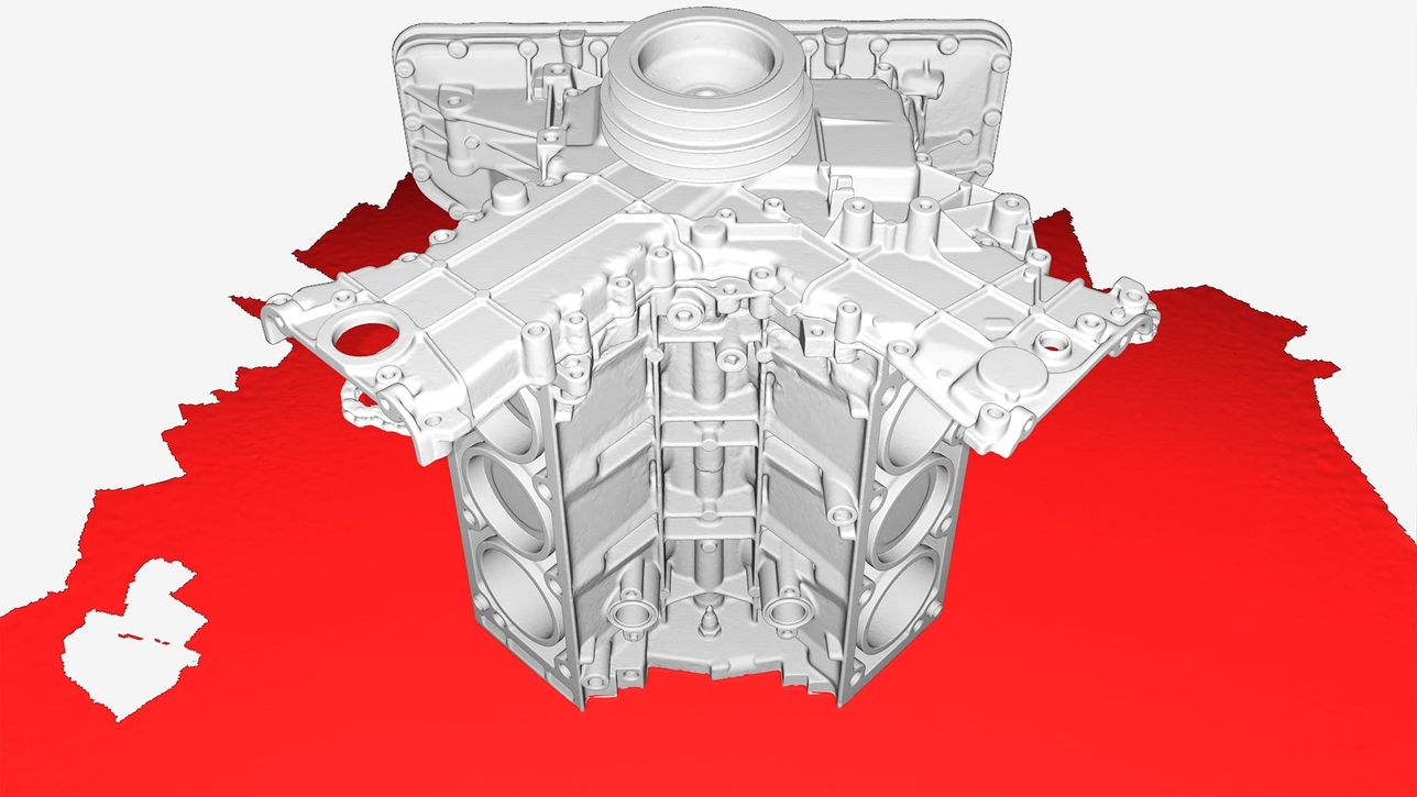 Smart scanning, less processing.