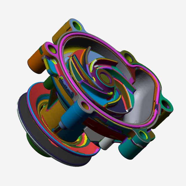 Step 3: Creating feature-based CAD model in Design X