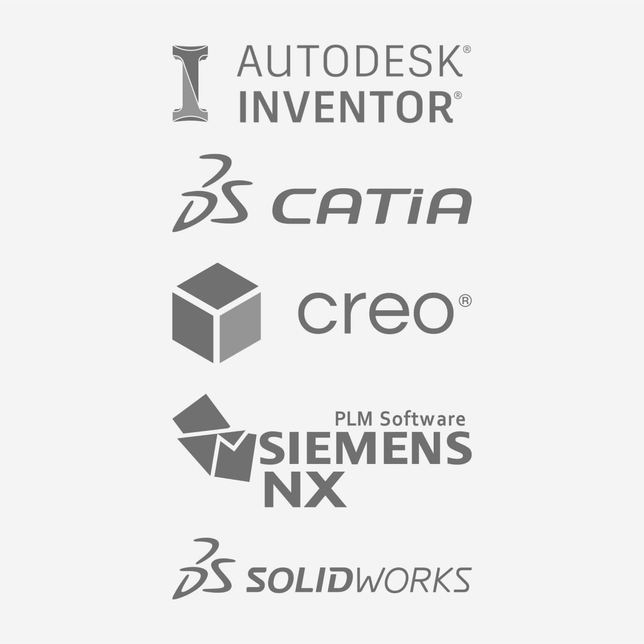 Step 4: Exporting the final CAD model for manufacturing or simulation