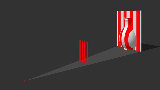 Structured light 3D scanning