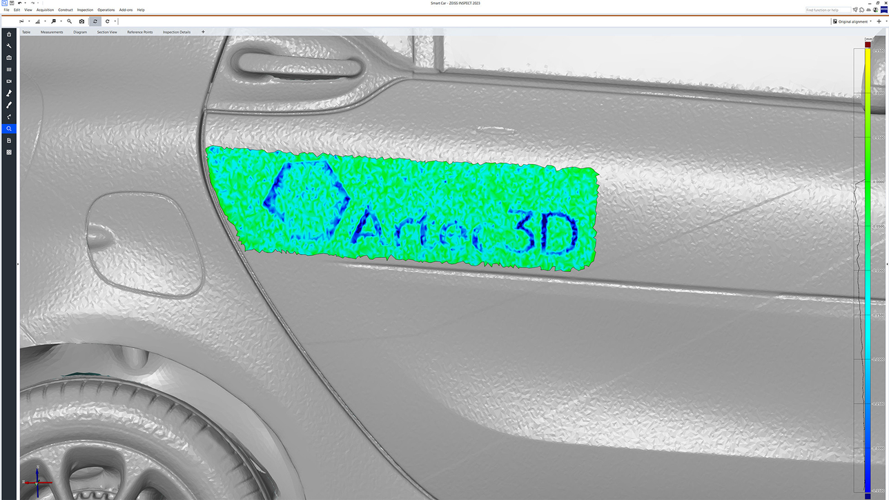 Surface Defect Map